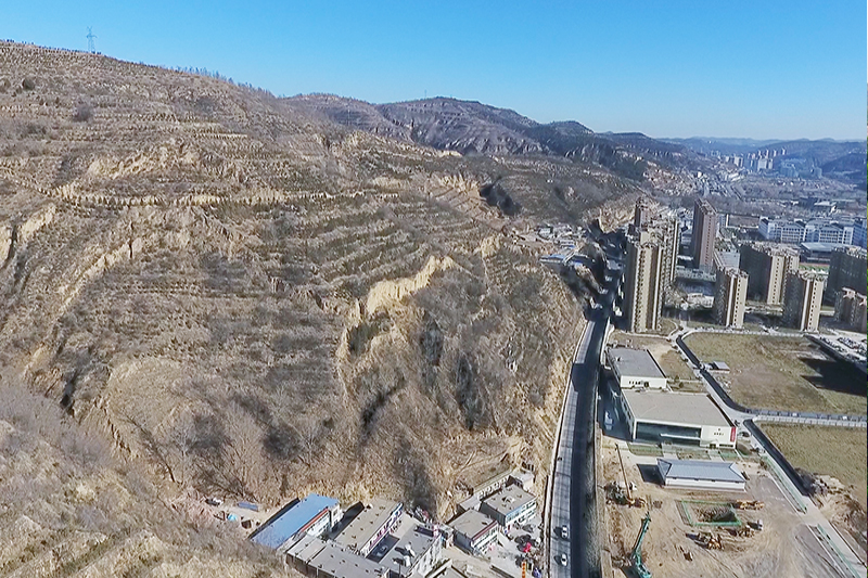 國道210延安國境河莊坪至三十里鋪公路改建工程地質災害危險性評估